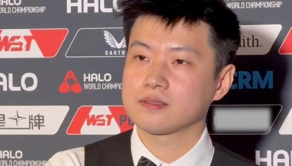 开云官网-赵心童：晖哥是中国斯诺克开山之人，说我超越他是不可能的事