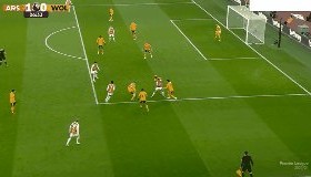 开云体育入口-【英超】萨卡、厄德高破门 阿森纳2比1狼队