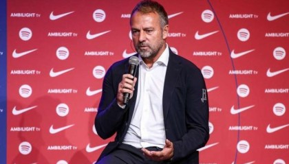 开云体育官网-弗利克：希望带队踢出美丽足球 我不惧怕压力