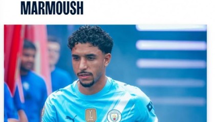 国家队比赛受伤！曼城官方：马尔穆什膝盖受伤，将缺席曼市德比