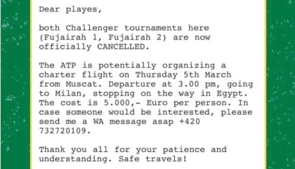 开云体育入口-ATP承担周意等人离境费，王欣瑜IW首秀对手确定