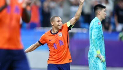 打疯了！青岛海牛五球大胜 看到保级曙光