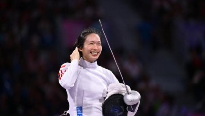 开云-奥运决战一剑绝杀 女学霸江旻憓成香港精神代言人