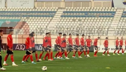 国足放弃最后踩场无大碍 张琳芃或替吴曦任队长