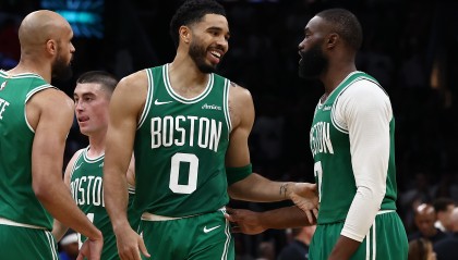 开云-米奇谈塔图姆复出：这就是联盟意义所在 这是非常特别的时刻