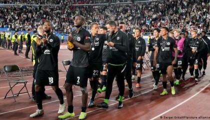 开云-欧联杯冠军遭遇完败 法兰克福与顶尖豪门差距不小