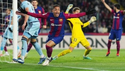 开云体育官网-哈维辞职解脱效应凸显？在哪呢