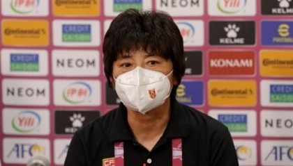 kaiyun-水庆霞：对阵日本要享受比赛 希望队员能更加自信