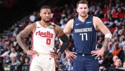 开云官网-全明星西部先发后场谁更配？东契奇：或许是利拉德